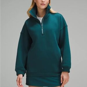 Lululemon Thick Fleece Half Zip | Size M/L